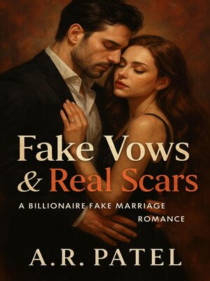 cover image of Fake Vows & Real Scars
